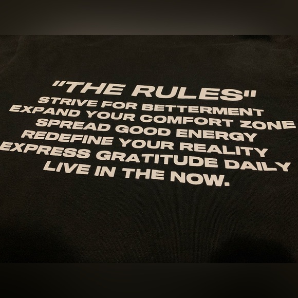Streetwear Motivational message Hoodie - Picture 4 of 4